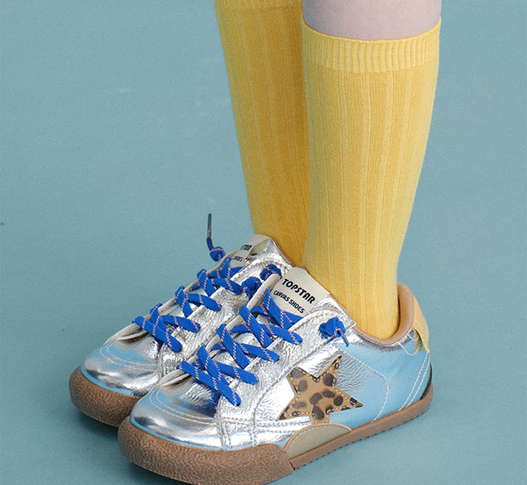 WhisperWalk Star Toddler Sneakers | Lightweight Non-Slip Baby Shoes