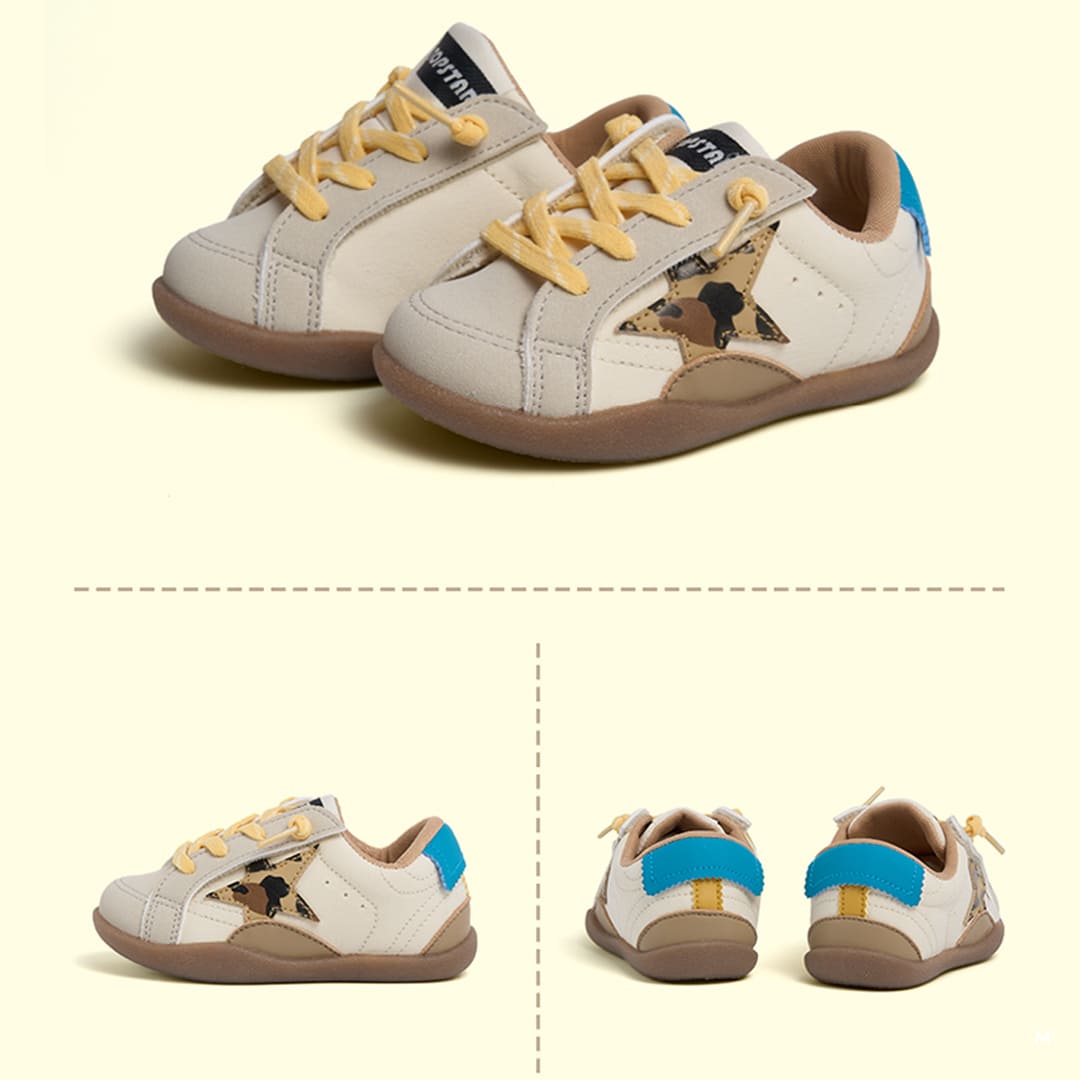Gentle Breeze Toddler Sneakers | Breathable Soft Sole Shoes