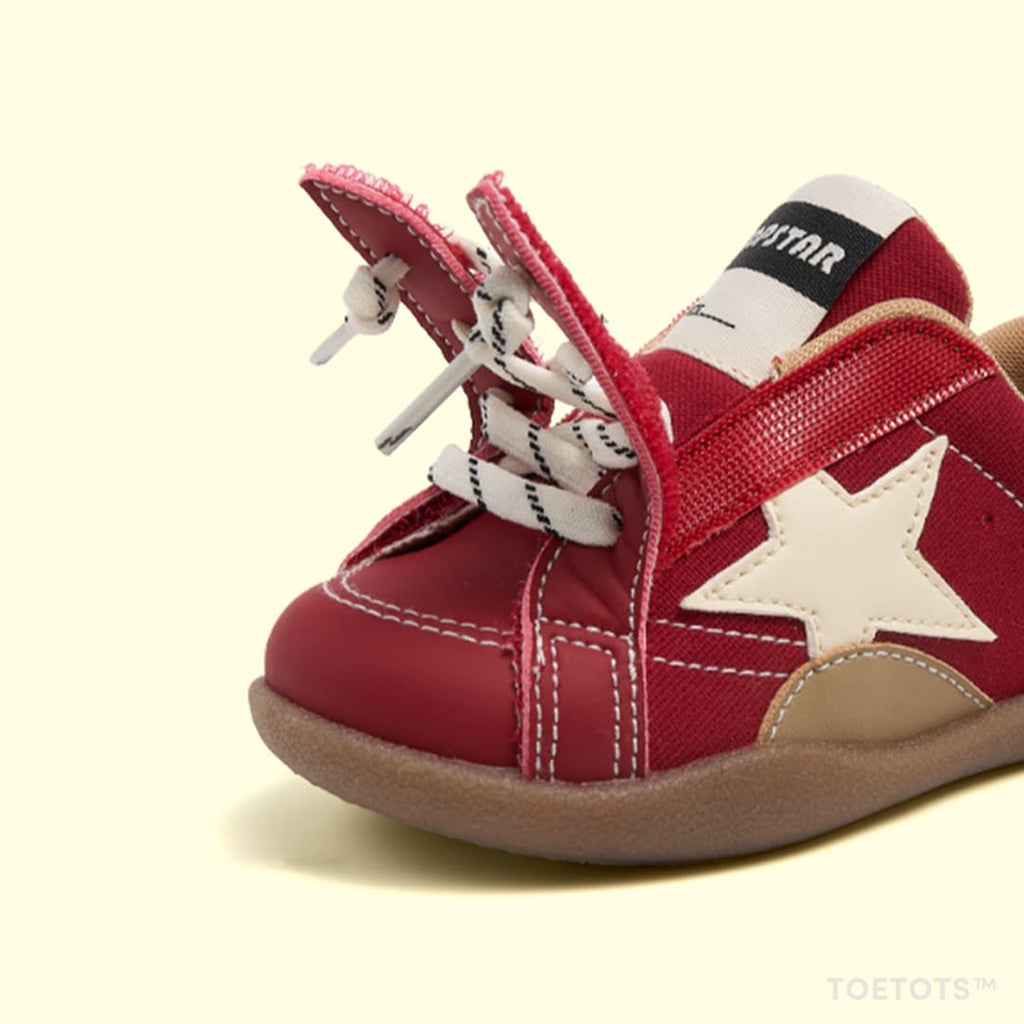 Gentle Breeze Toddler Sneakers | Breathable Soft Sole Shoes