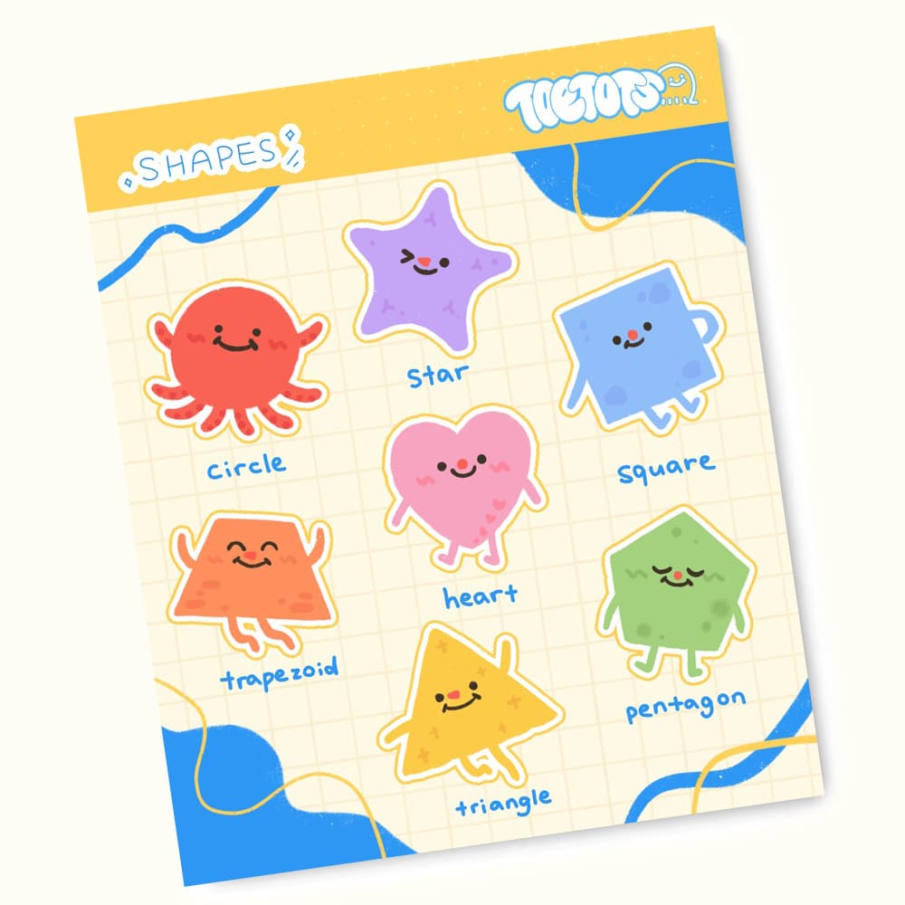 Whimsical Garden Baby Stickers | Elegant Nursery Décor