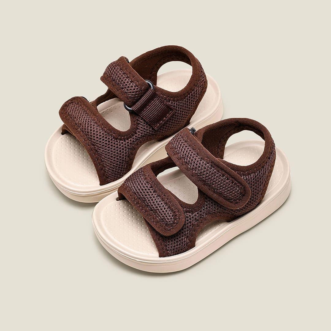 Sunny Meadow Toddler Sandals Yellow | Lightweight Non-Slip Footwear