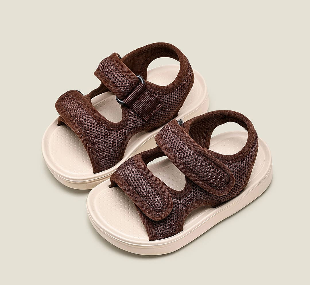 Sunny Meadow Toddler Sandals | Lightweight Non-Slip Footwear