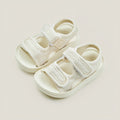 Sunny Meadow Toddler Sandals Yellow | Lightweight Non-Slip Footwear