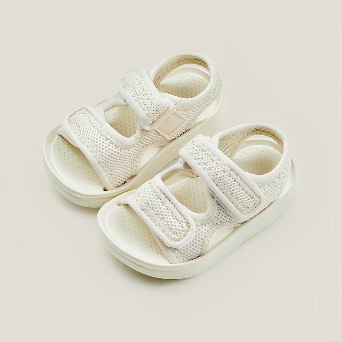 Sunny Meadow Toddler Sandals Yellow | Lightweight Non-Slip Footwear