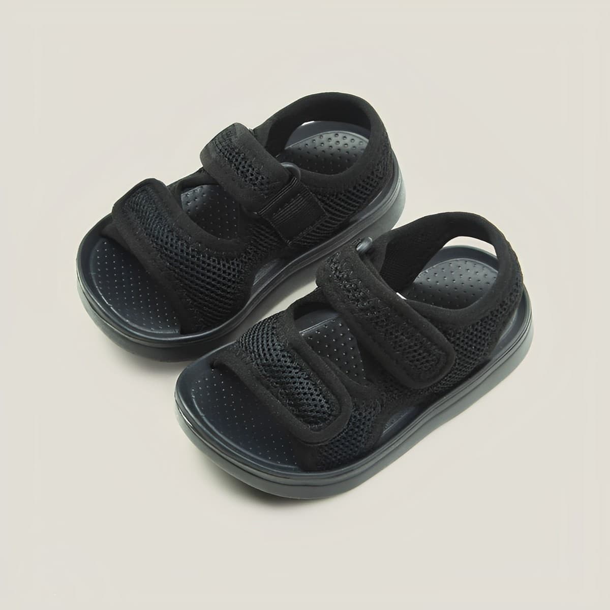 Sunny Meadow Toddler Sandals Yellow | Lightweight Non-Slip Footwear