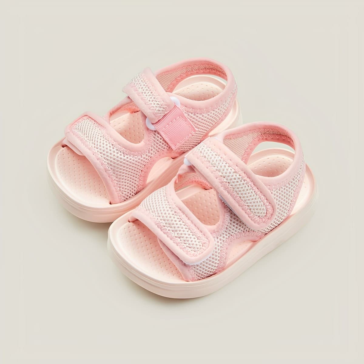 Sunny Meadow Toddler Sandals Yellow | Lightweight Non-Slip Footwear