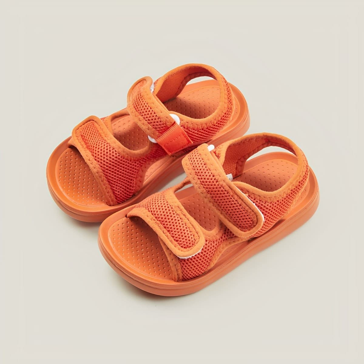 Sunny Meadow Toddler Sandals Yellow | Lightweight Non-Slip Footwear