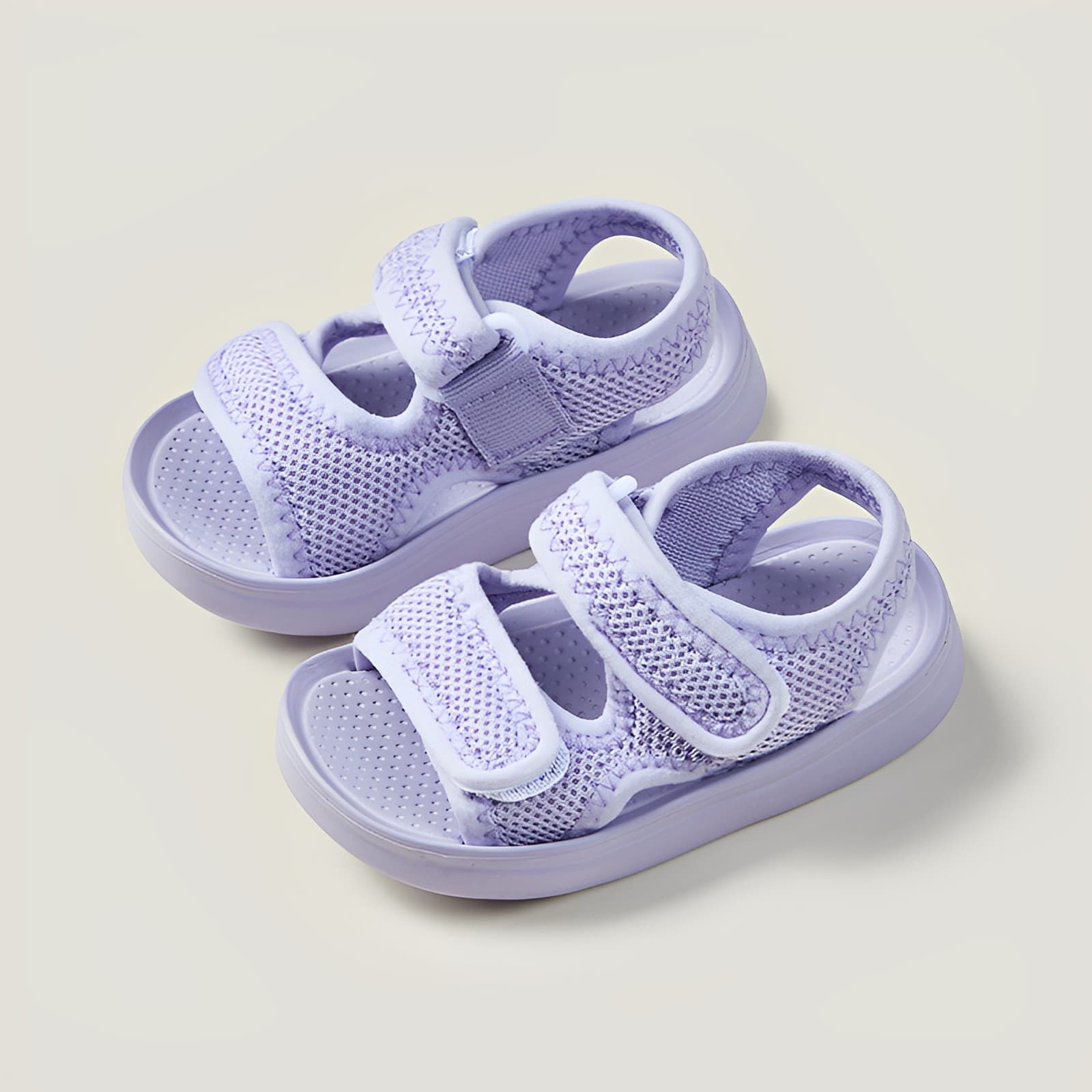 Sunny Meadow Toddler Sandals Yellow | Lightweight Non-Slip Footwear