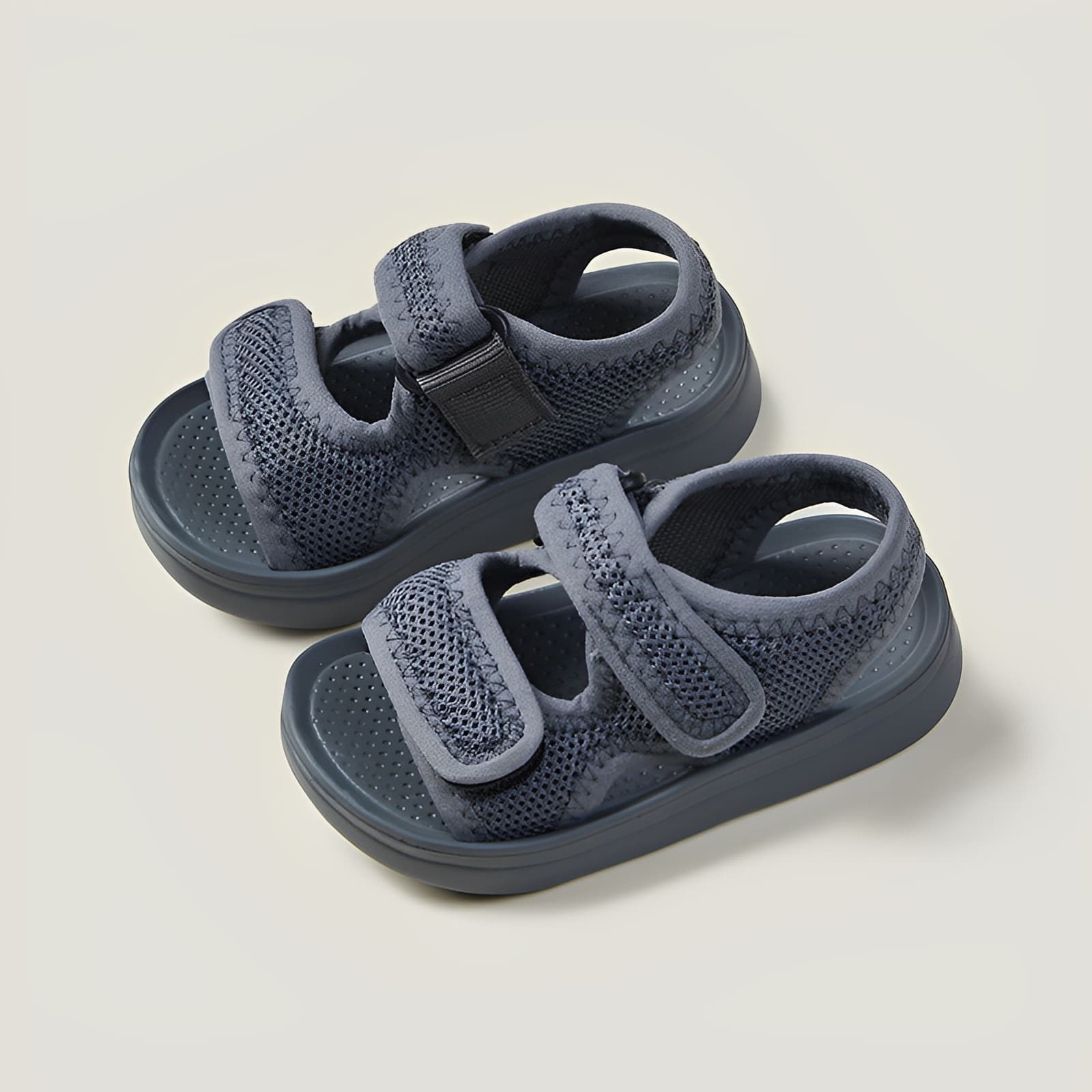Sunny Meadow Toddler Sandals Yellow | Lightweight Non-Slip Footwear