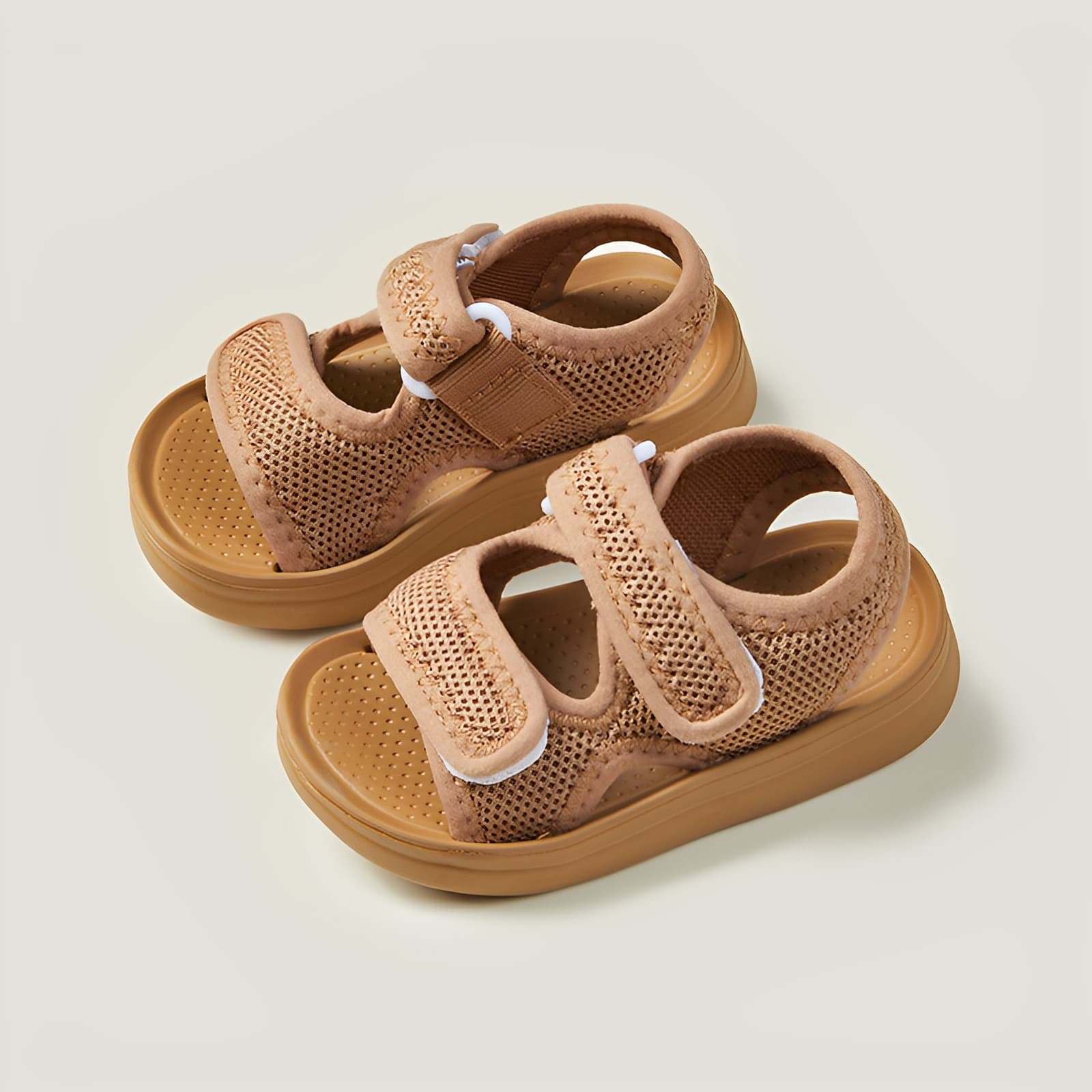Sunny Meadow Toddler Sandals Yellow | Lightweight Non-Slip Footwear