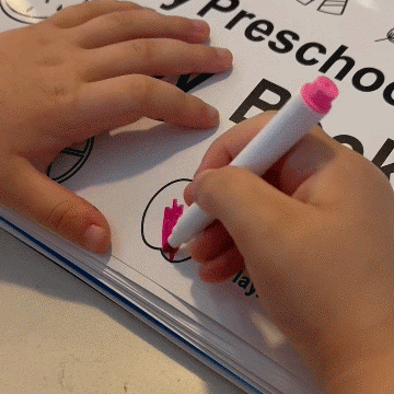 GentlePath Montessori Busy Book | Engaging Learning Activity for Toddlers