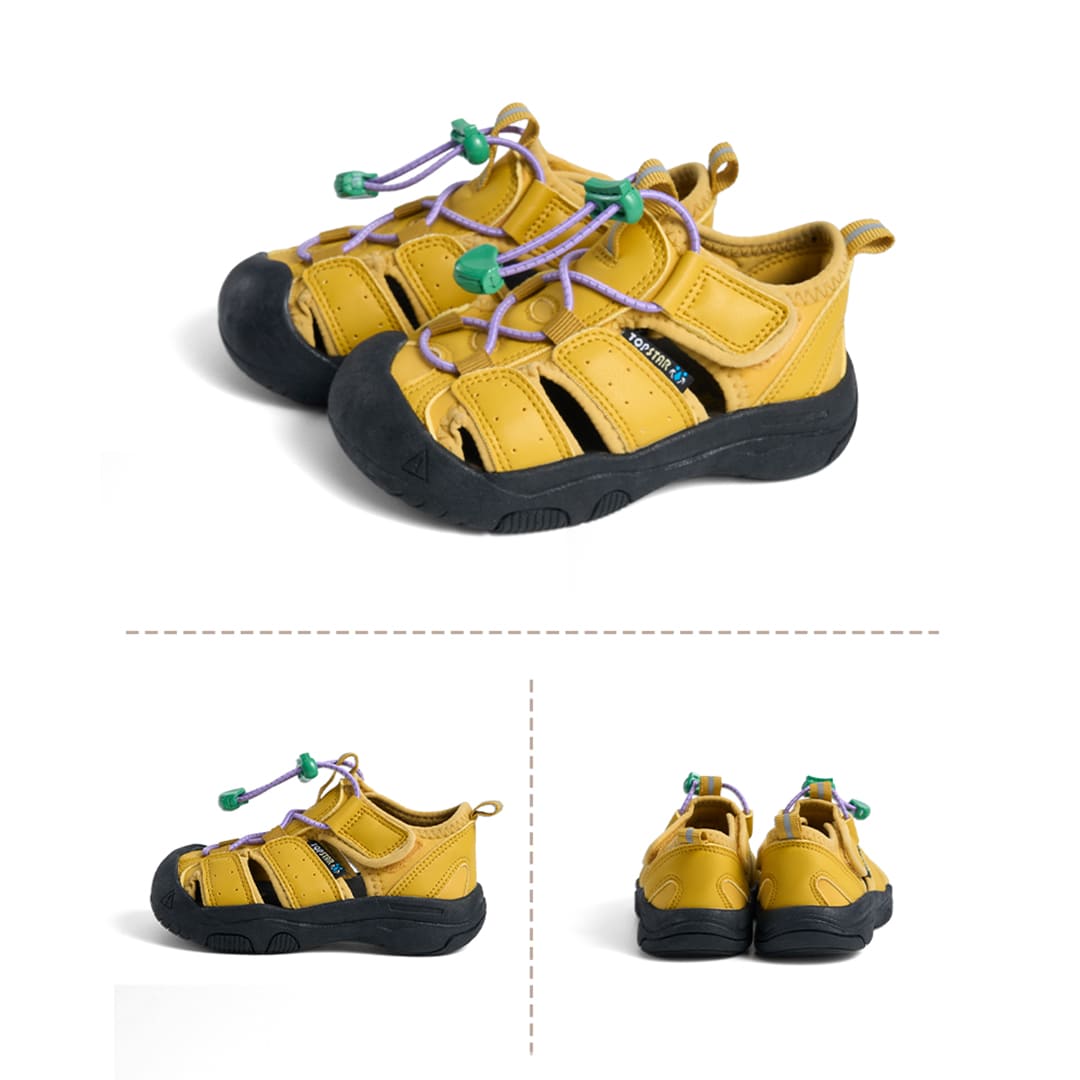 Seaside Breeze Toddler Sandals Aqua | Lightweight Non-Slip Shoes