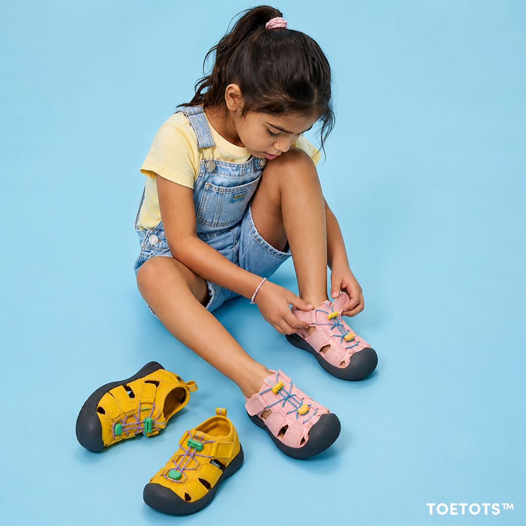 Seaside Breeze Toddler Sandals Aqua | Lightweight Non-Slip Shoes