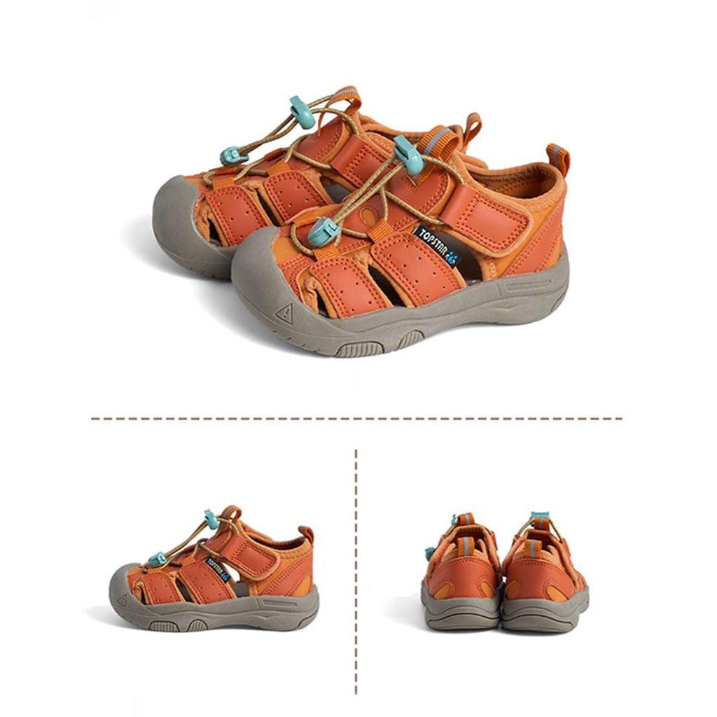 Seaside Breeze Toddler Sandals Aqua | Lightweight Non-Slip Shoes