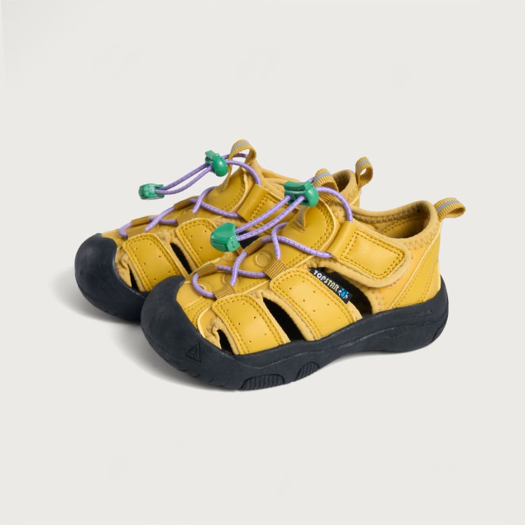 Seaside Breeze Toddler Sandals Aqua | Lightweight Non-Slip Shoes