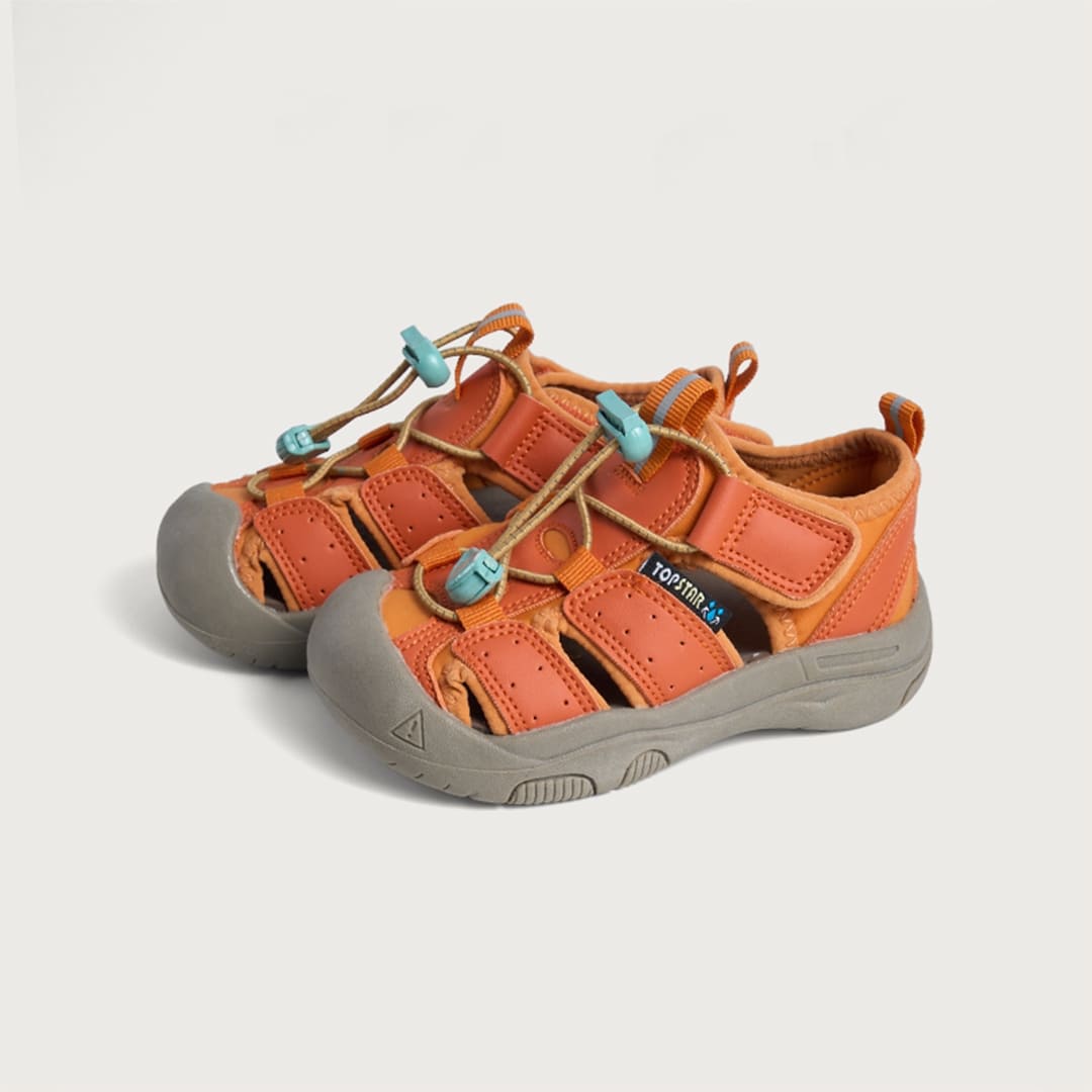 Seaside Breeze Toddler Sandals Aqua | Lightweight Non-Slip Shoes