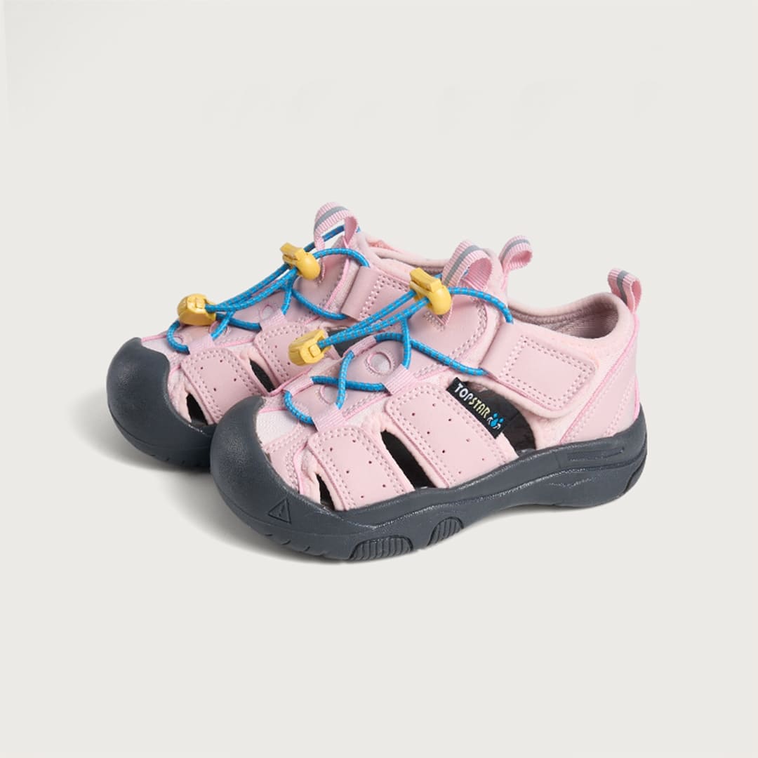 Seaside Breeze Toddler Sandals Aqua | Lightweight Non-Slip Shoes