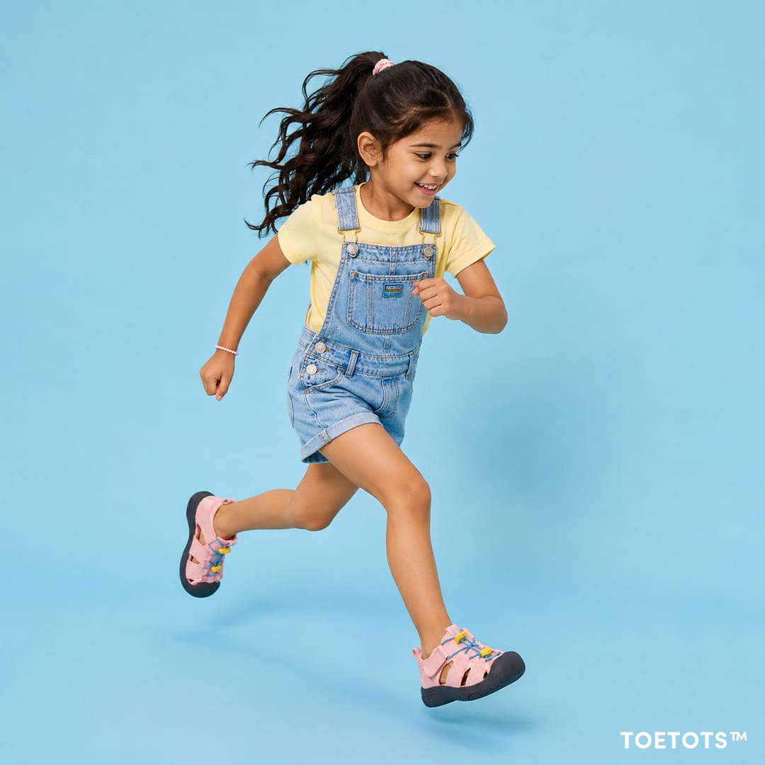Seaside Breeze Toddler Sandals Aqua | Lightweight Non-Slip Shoes
