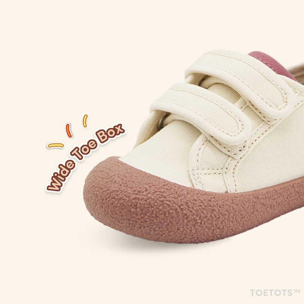 Petit Voyage Baby Sneakers Grey | Lightweight Non-Slip First Walking Shoes