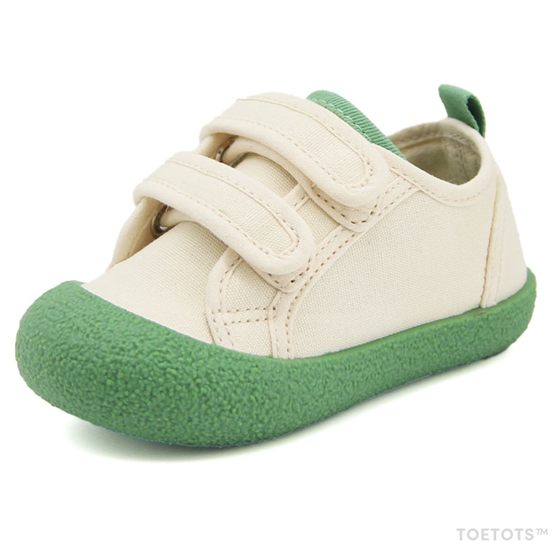 Petit Voyage Baby Sneakers Grey | Lightweight Non-Slip First Walking Shoes