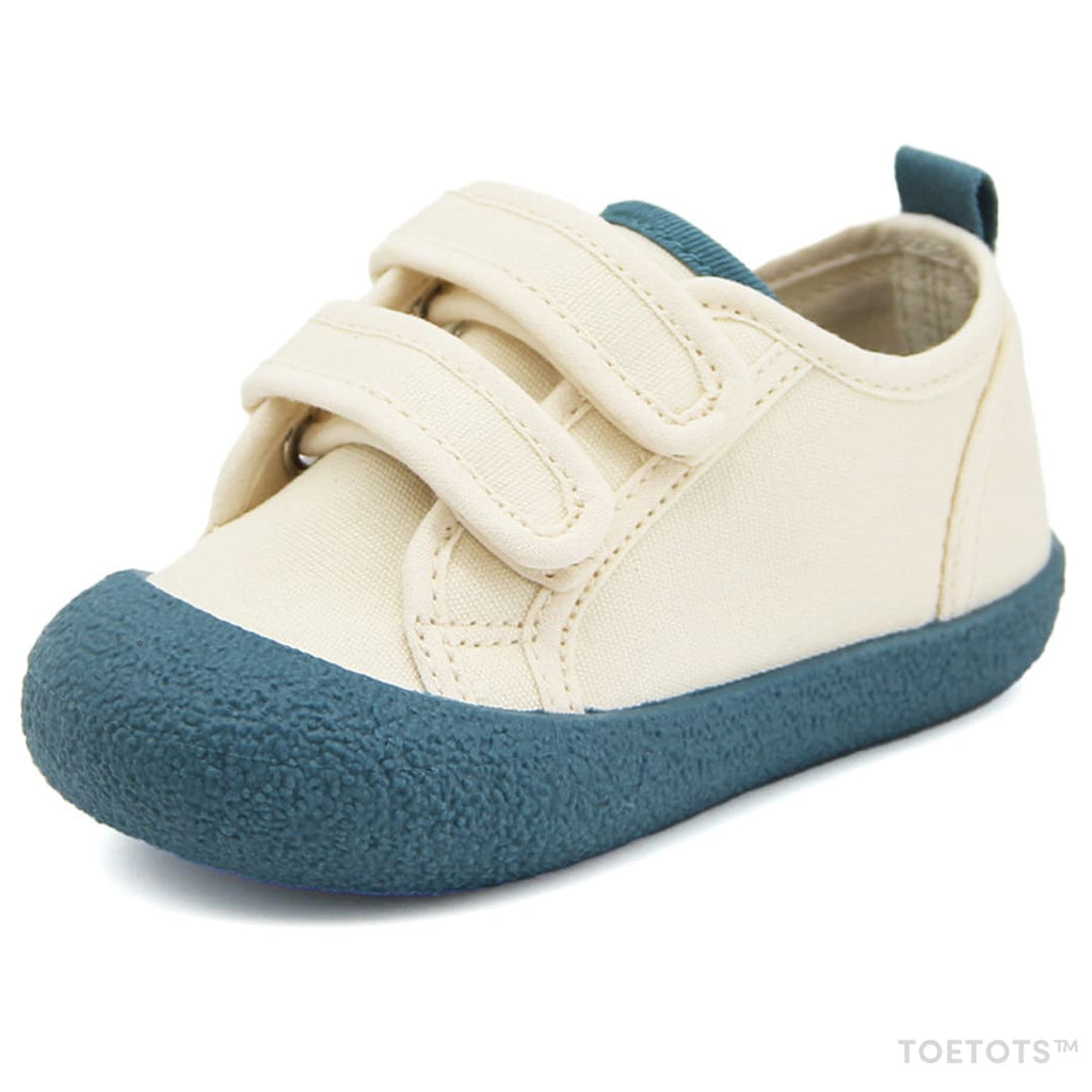 Petit Voyage Baby Sneakers Grey | Lightweight Non-Slip First Walking Shoes