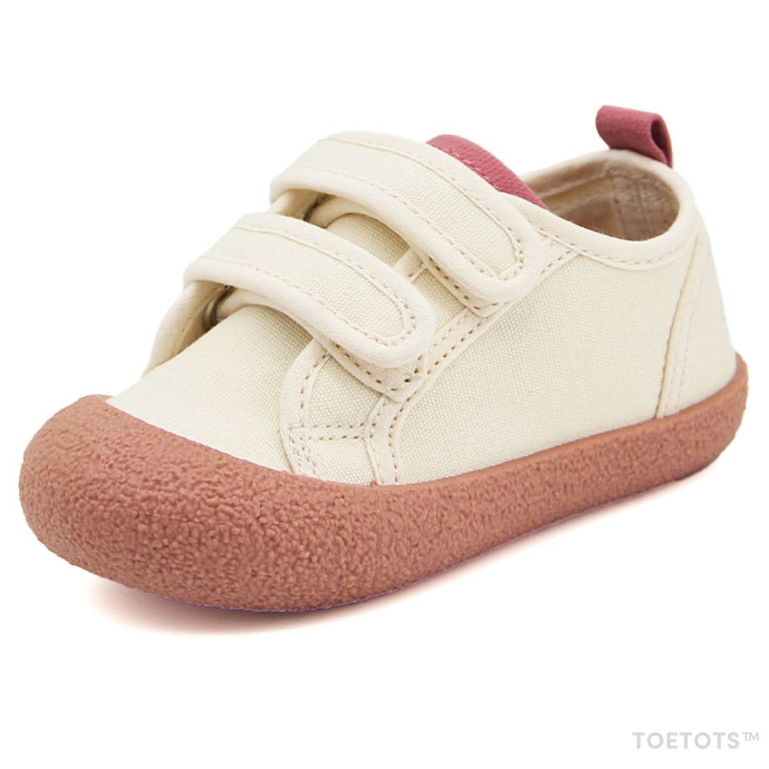 Petit Voyage Baby Sneakers Grey | Lightweight Non-Slip First Walking Shoes
