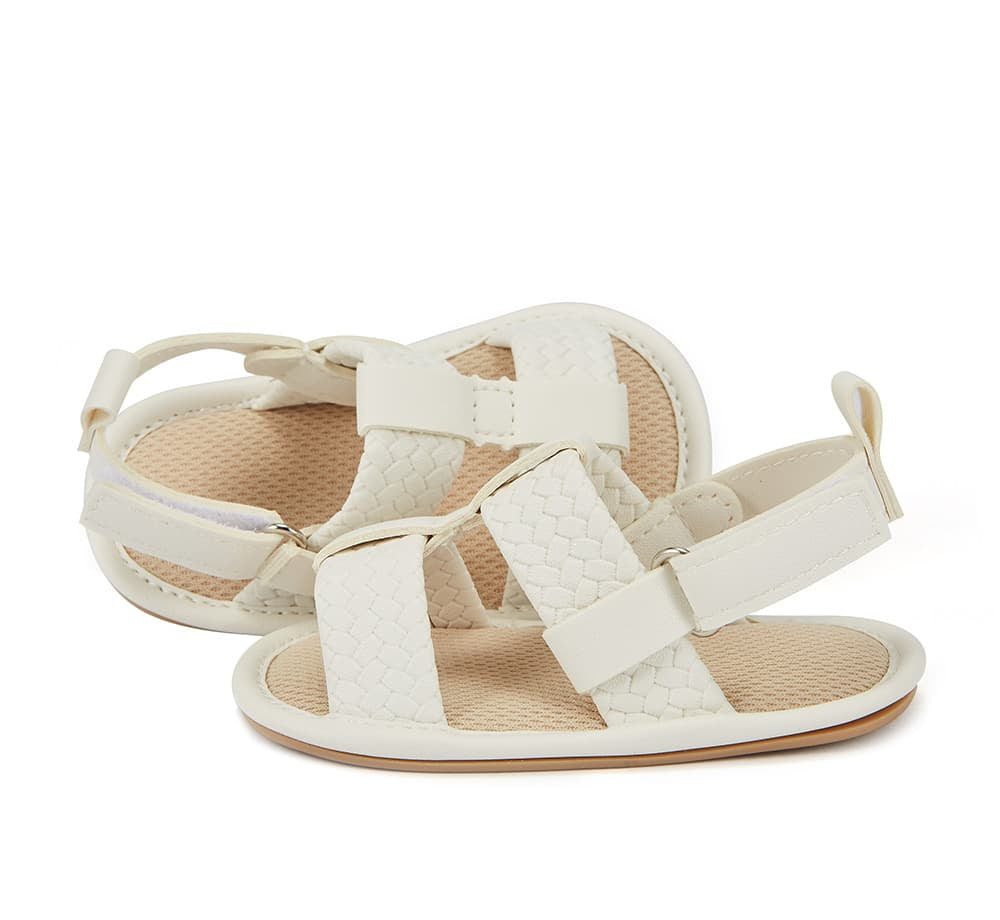 WhisperWalk Toddler Strap Sandals | Lightweight Non-Slip Shoes
