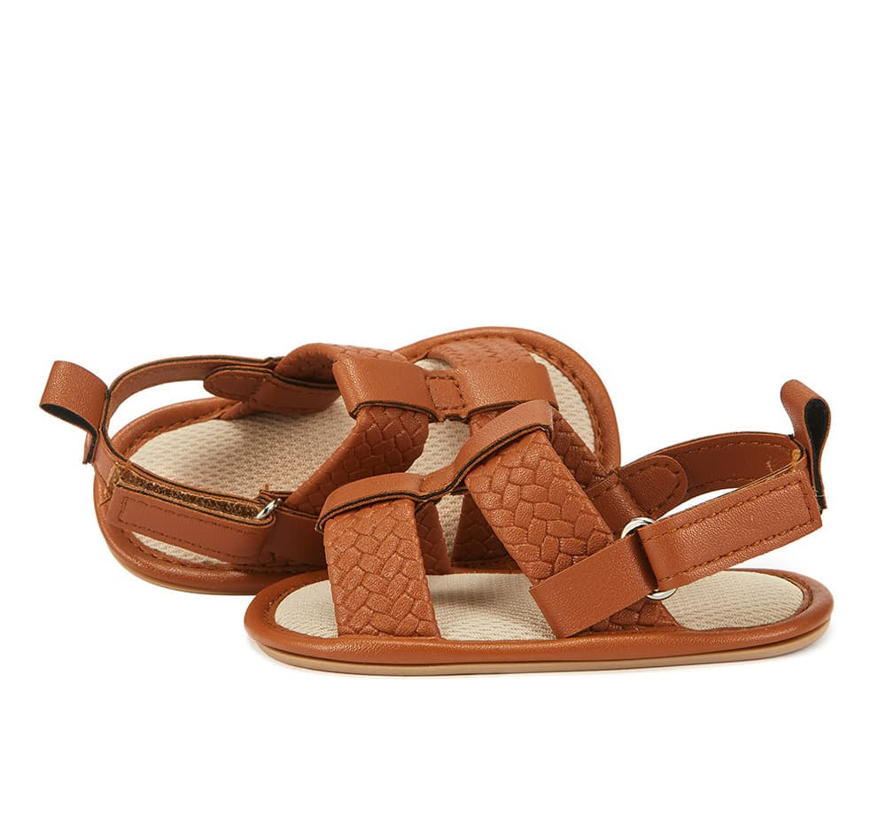 WhisperWalk Toddler Strap Sandals | Lightweight Non-Slip Shoes