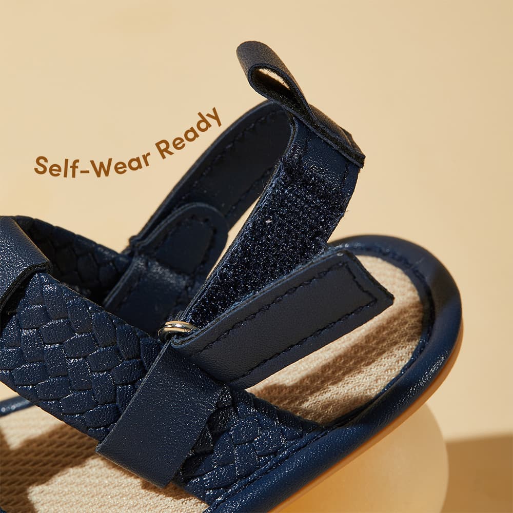 GentleStride Toddler Sandals Blush | Lightweight Non-Slip Footwear