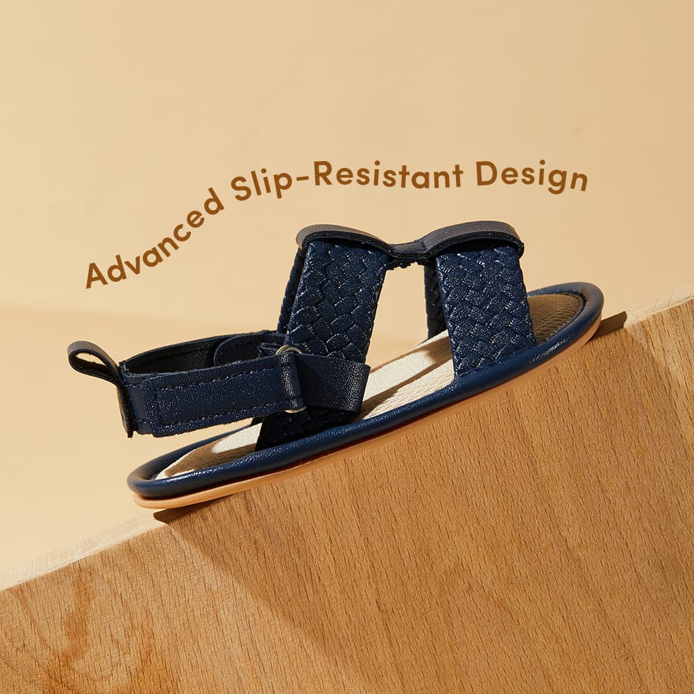 GentleStride Toddler Sandals Blush | Lightweight Non-Slip Footwear