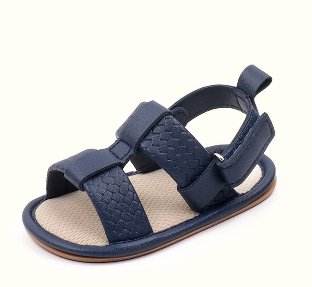 WhisperWalk Toddler Strap Sandals | Lightweight Non-Slip Shoes