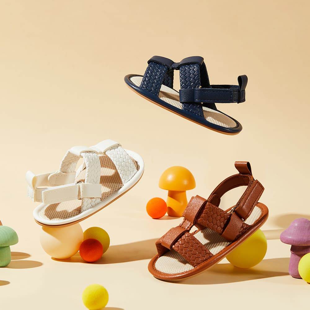 GentleStride Toddler Sandals Blush | Lightweight Non-Slip Footwear