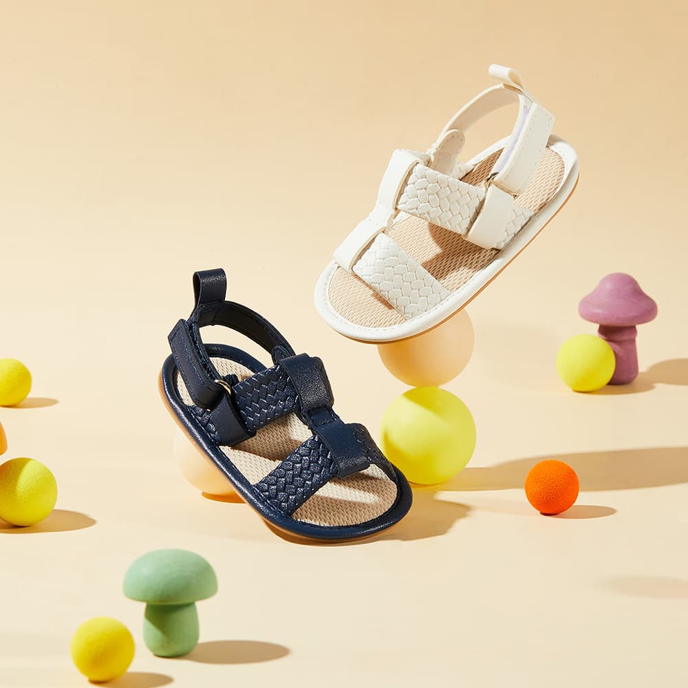 GentleStride Toddler Sandals Blush | Lightweight Non-Slip Footwear