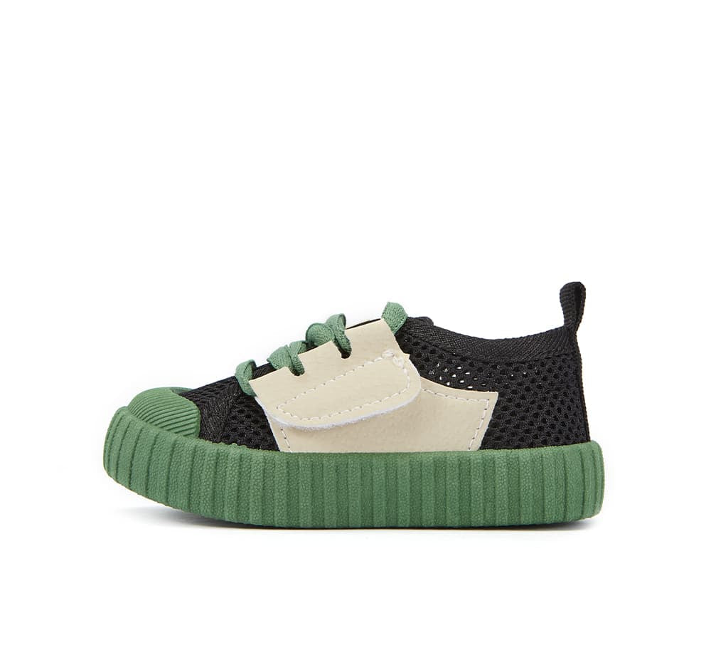 GentleStride Air Mesh Baby Sneakers | Breathable Soft Sole Toddler Shoes