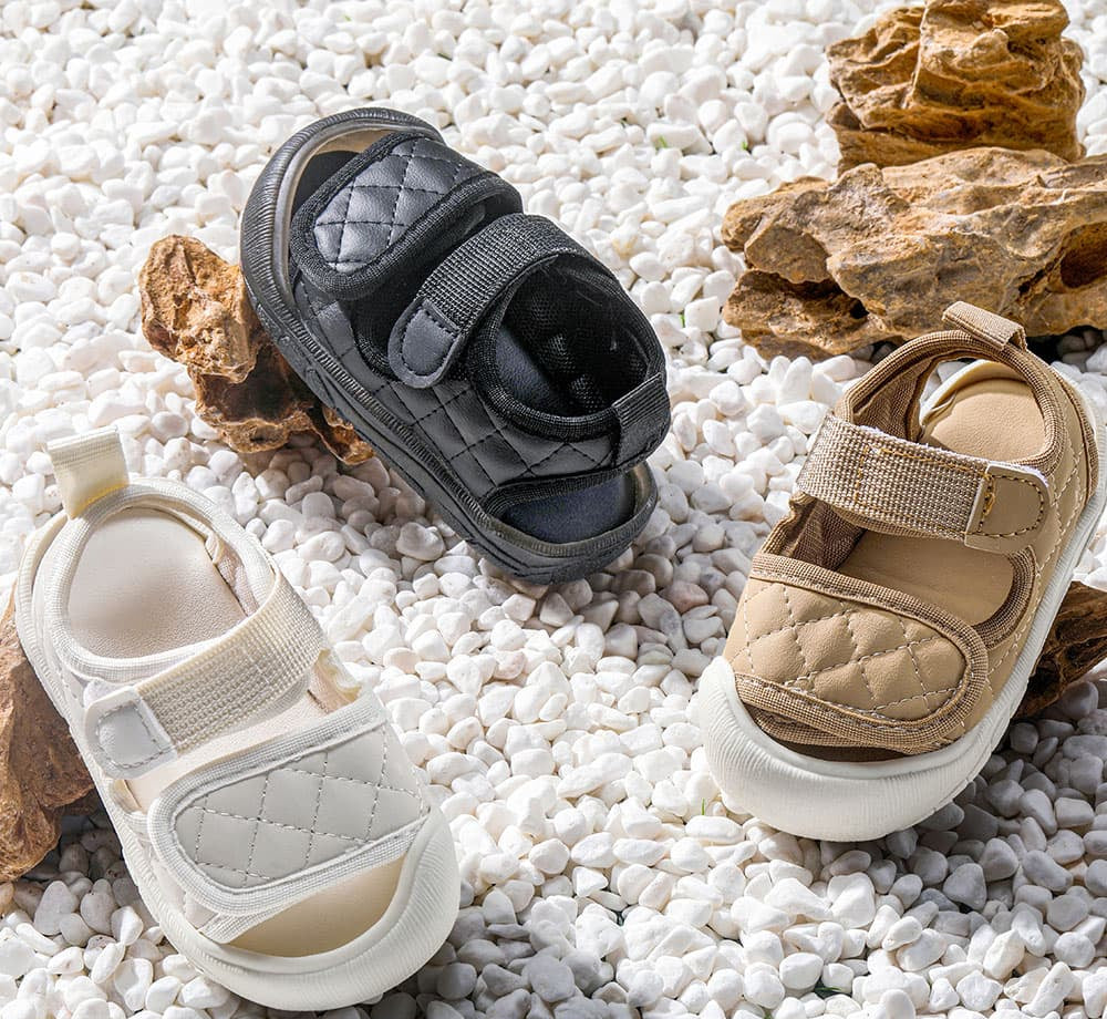 Gentle Breeze Kids Sandals | Breathable Non-Slip Footwear
