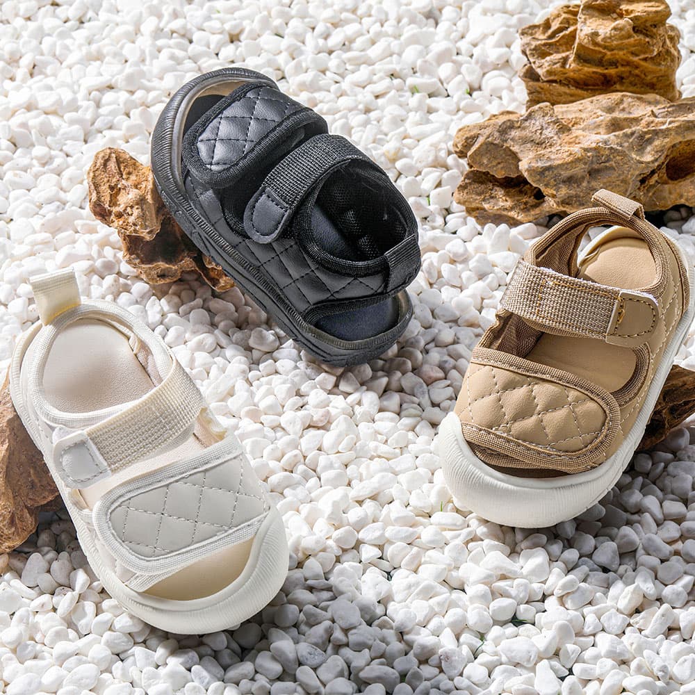 Gentle Breeze Toddler Sandals | Lightweight Non-Slip Footwear
