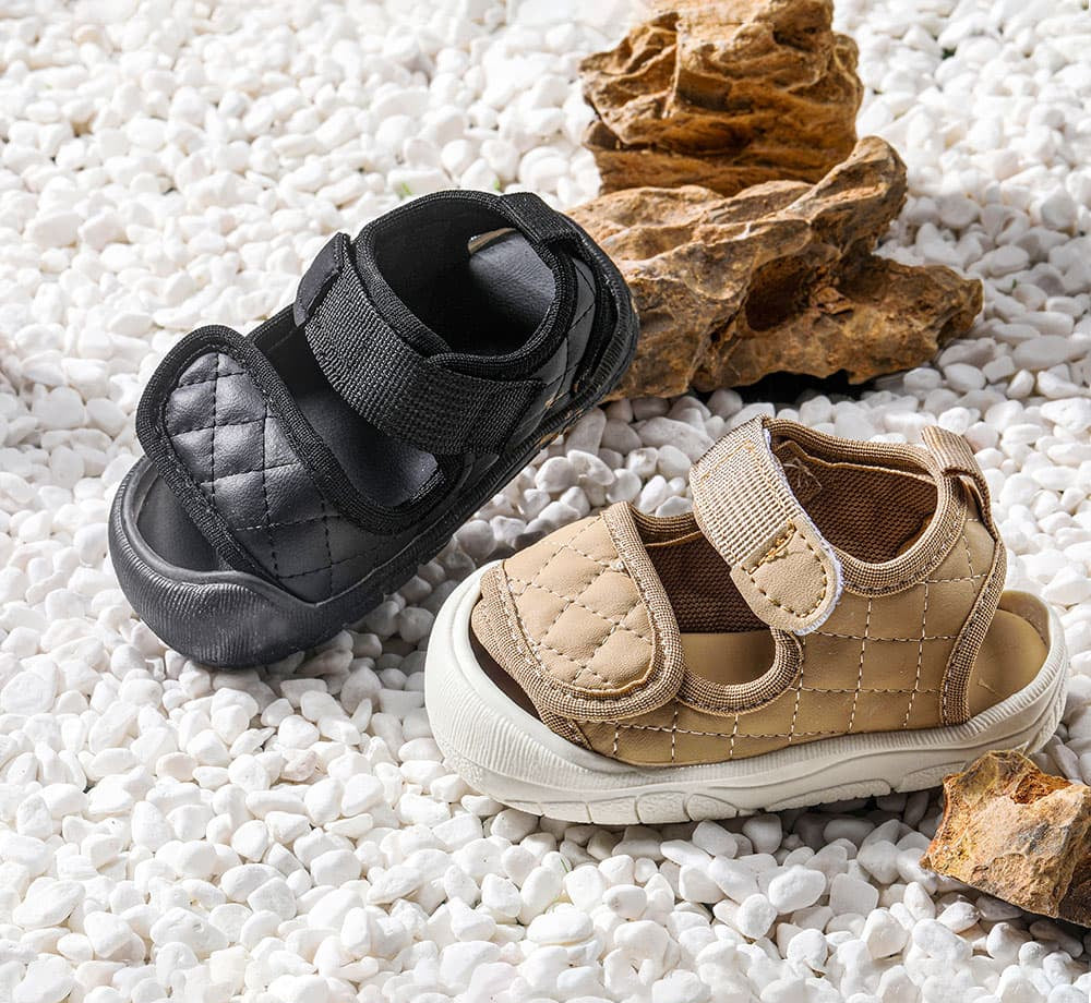 Gentle Breeze Kids Sandals | Breathable Non-Slip Footwear