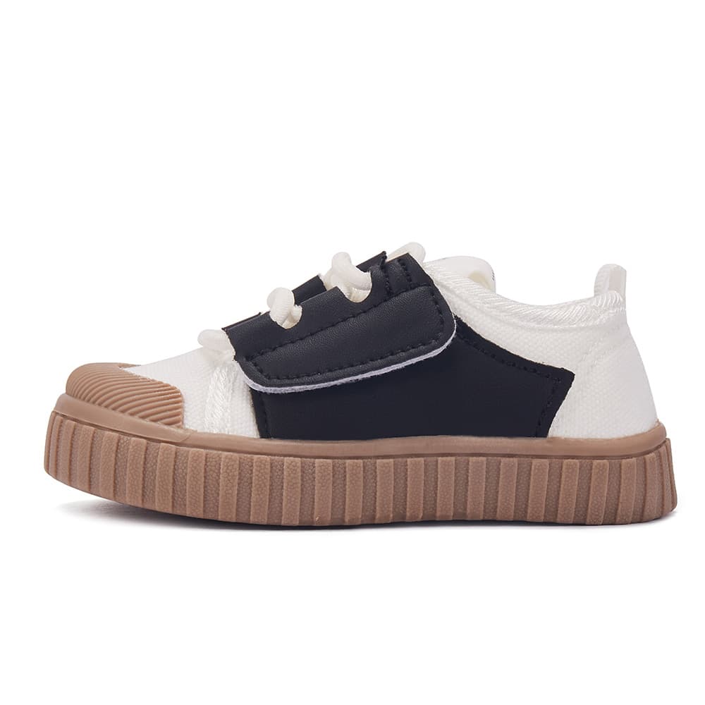 GentleStride Baby Sneakers Grey | Lightweight Non-Slip First Walking Shoes