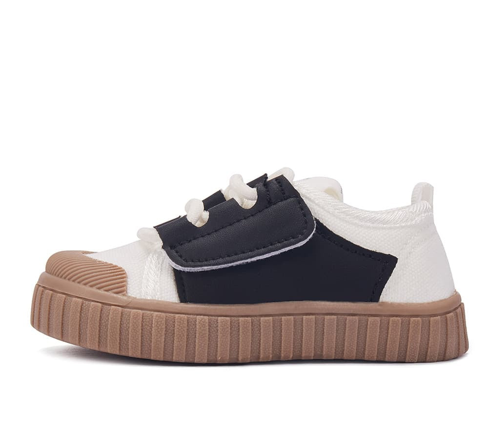 GentleStride Toe-Cap Baby Sneakers | Breathable Soft Sole First Walking Shoes