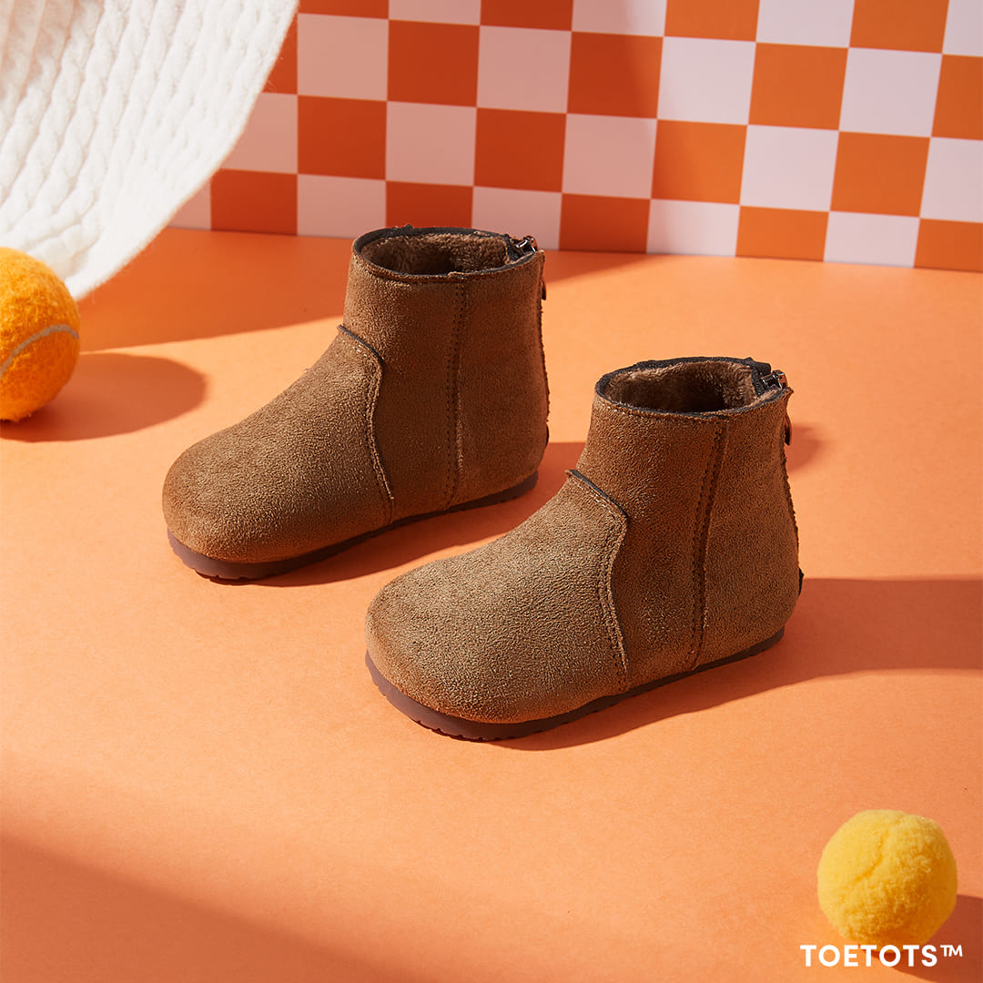 Frosty Paws Toddler Winter Boots | Cozy Non-Slip Footwear