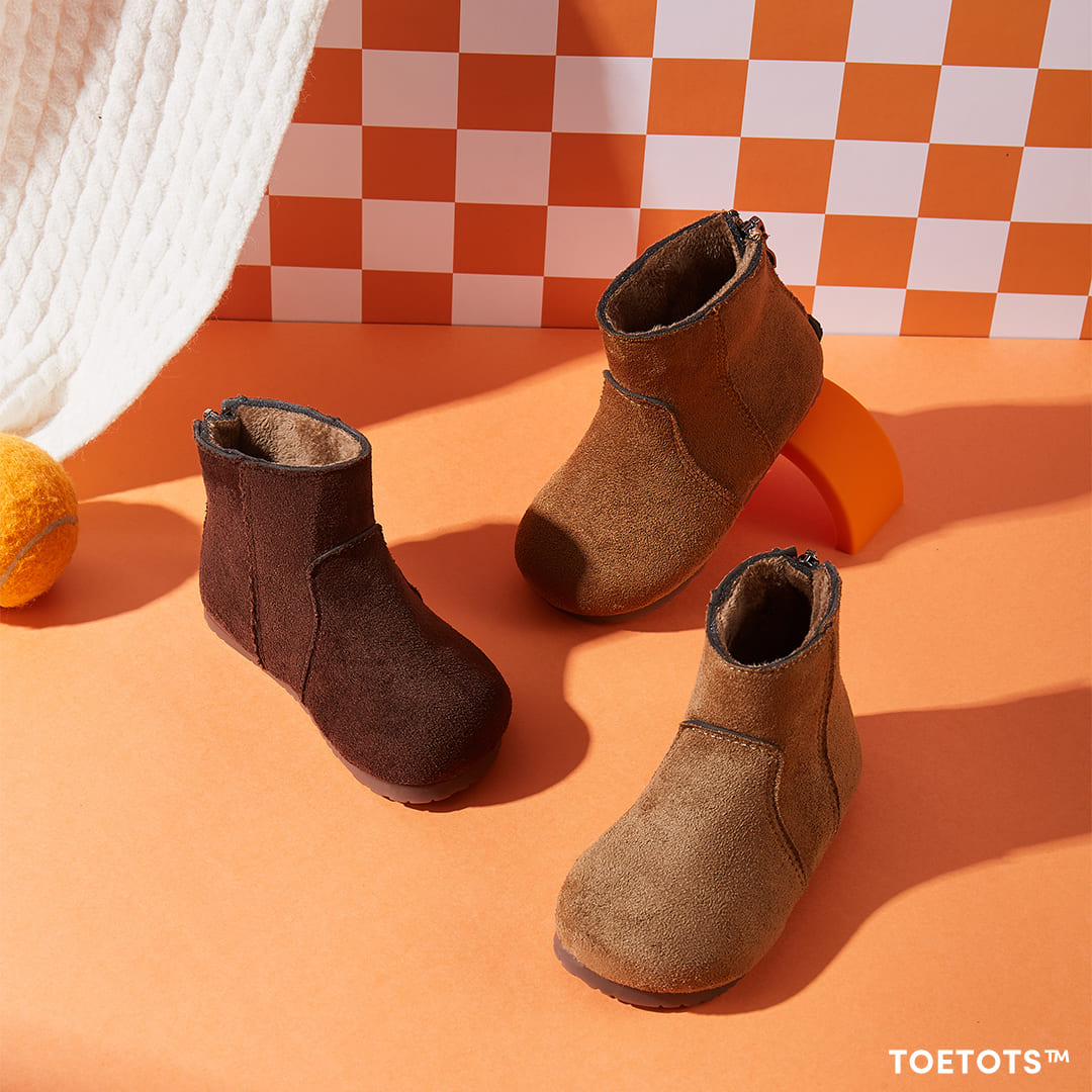 Frosty Paws Toddler Winter Boots | Cozy Non-Slip Footwear