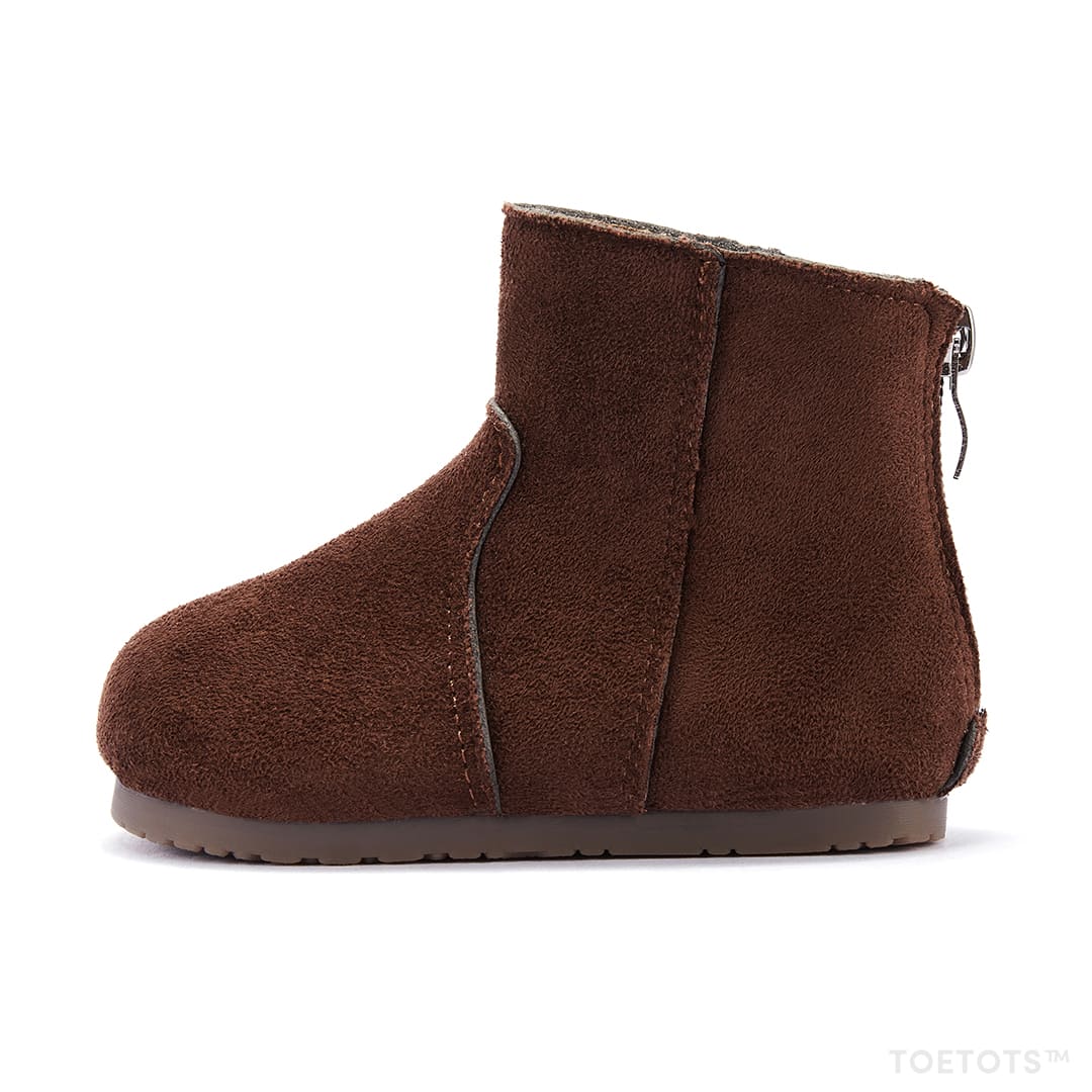 Frosty Paws Toddler Winter Boots | Cozy Non-Slip Footwear