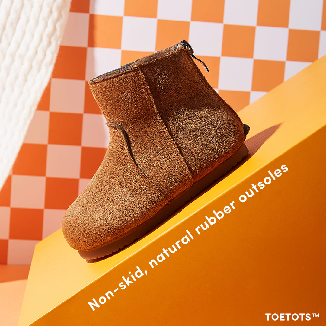 Frosty Paws Toddler Winter Boots | Cozy Non-Slip Footwear