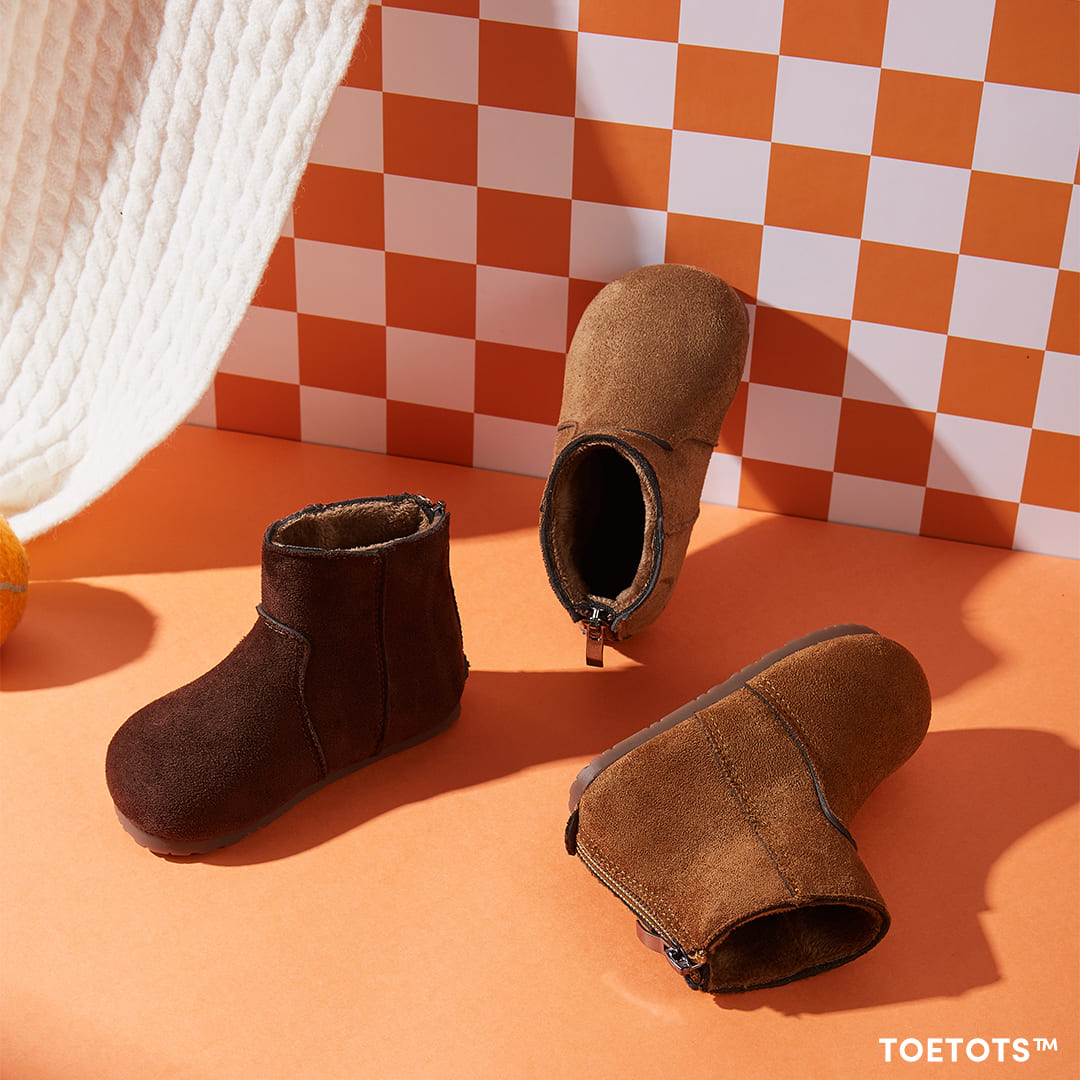 Frosty Paws Toddler Winter Boots | Cozy Non-Slip Footwear