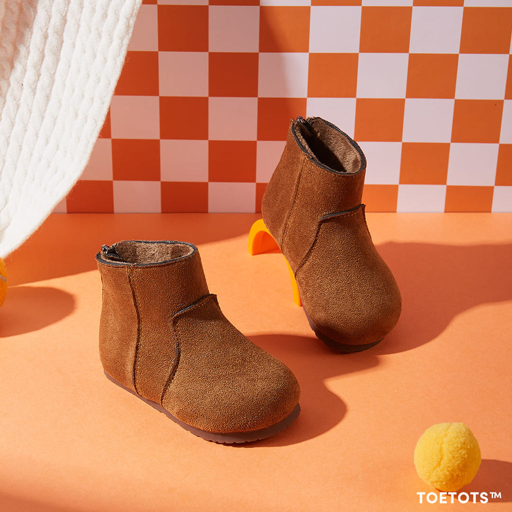 Frosty Paws Toddler Winter Boots | Cozy Non-Slip Footwear