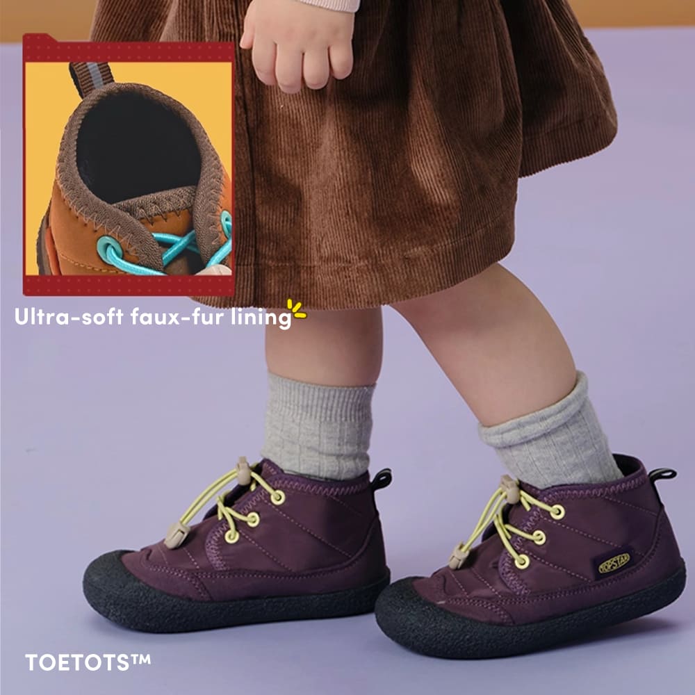 CozyTrail Toddler Winter Boots | Non-Slip Warm Footwear