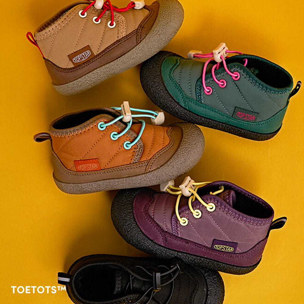 CozyTrail Toddler Winter Boots | Non-Slip Warm Footwear