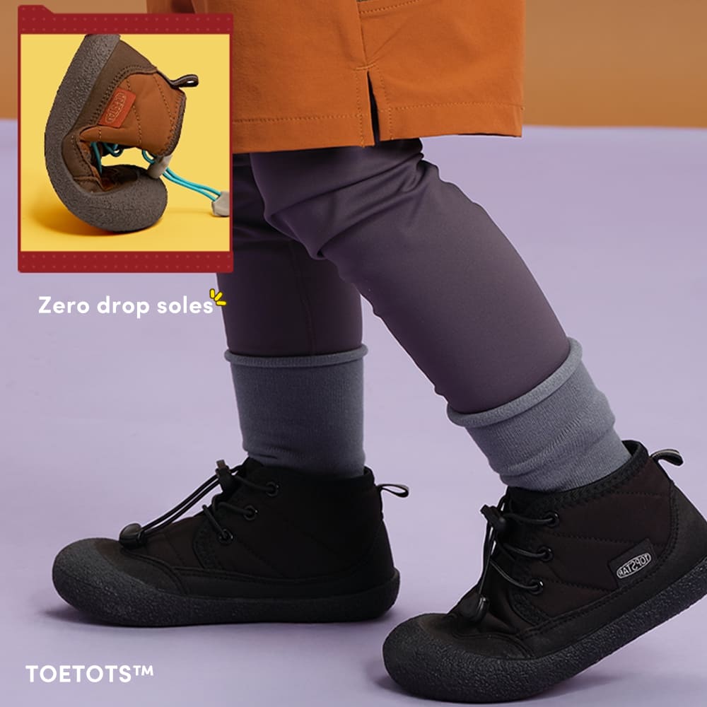 CozyTrail Toddler Winter Boots | Non-Slip Warm Footwear