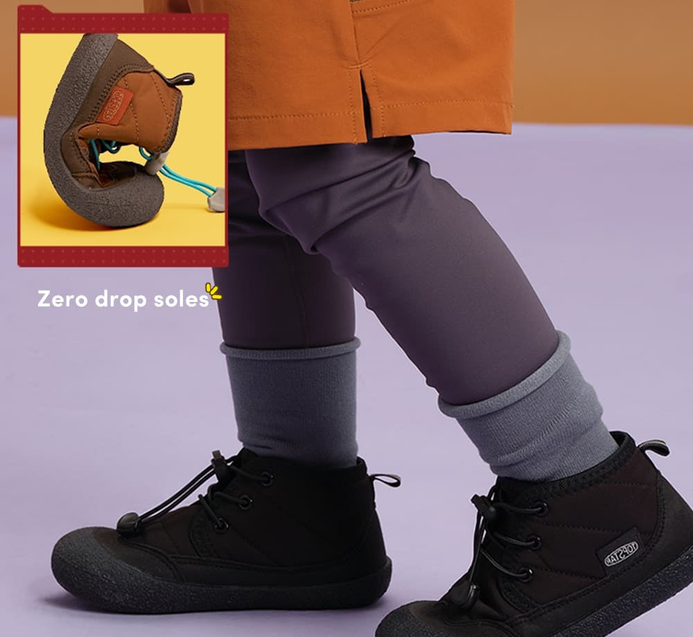 WhisperWalk Kids Winter Boots | Cosy Non-Slip Toddler Footwear