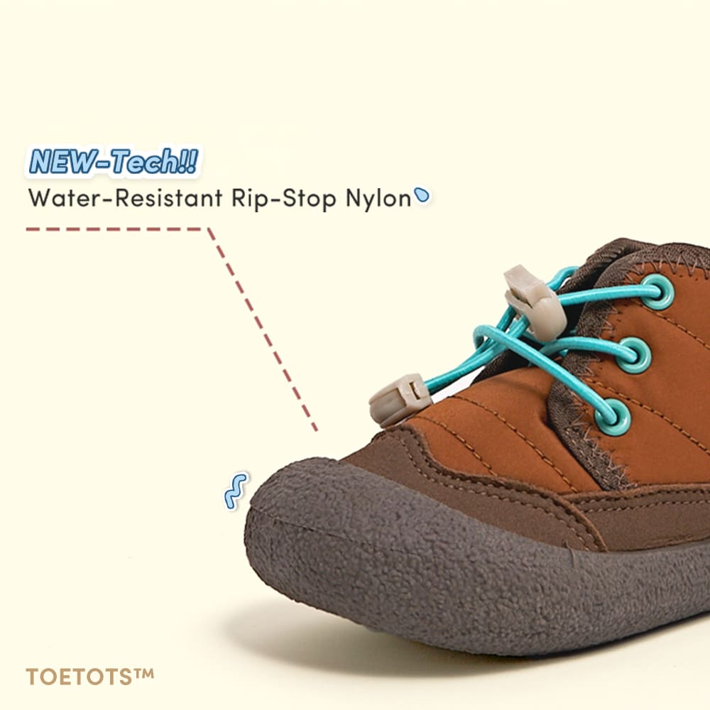 CozyTrail Toddler Winter Boots | Non-Slip Warm Footwear